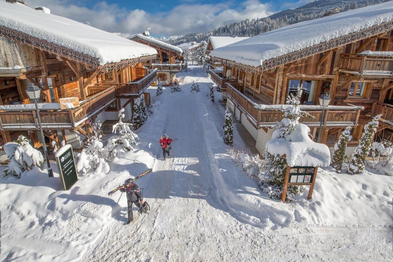 Les Loges Blanches Hotel Megeve Exterior photo