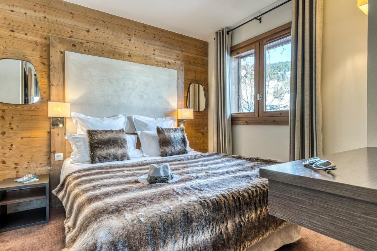 Les Loges Blanches Hotel Megeve Exterior photo