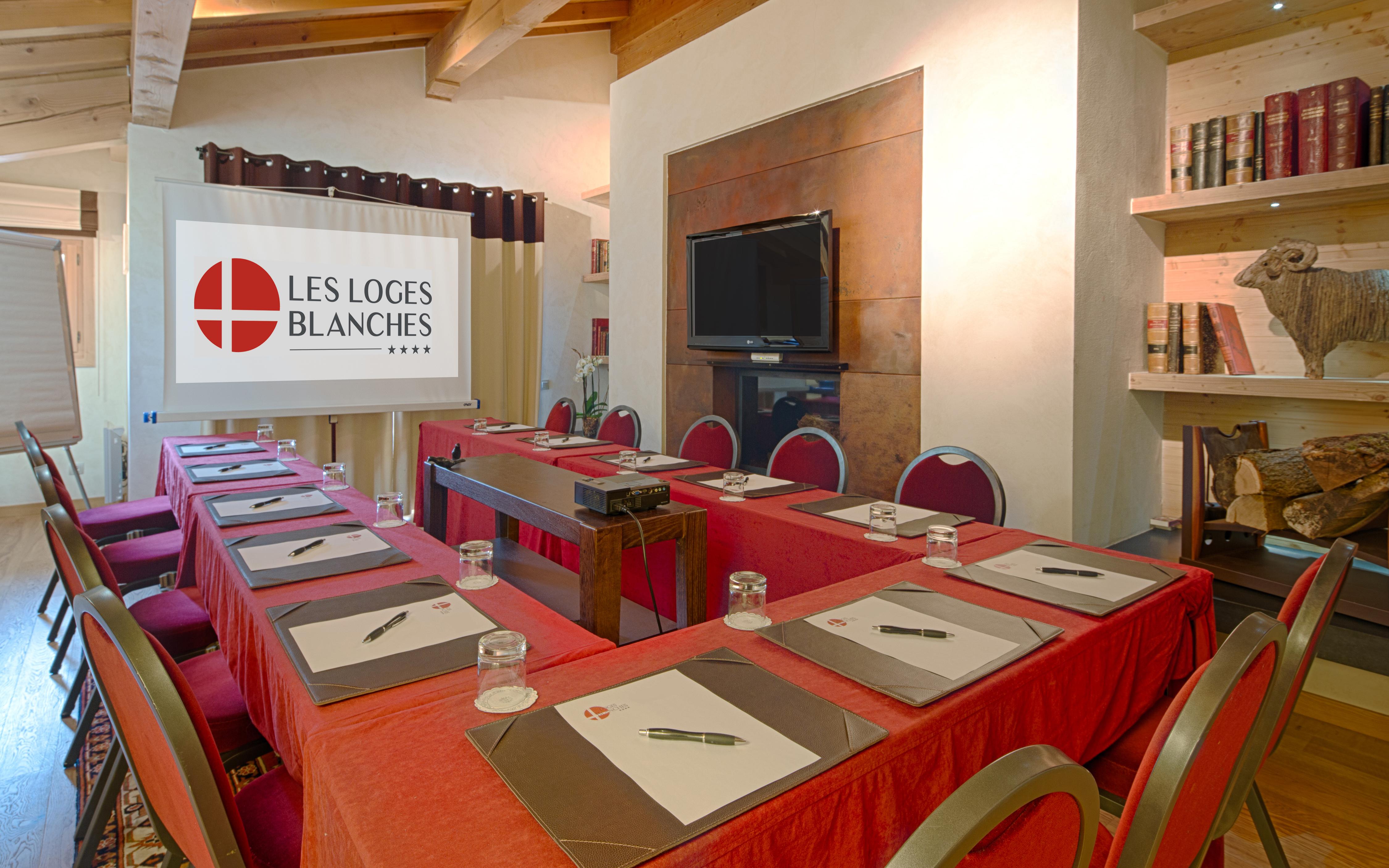 Les Loges Blanches Hotel Megeve Exterior photo