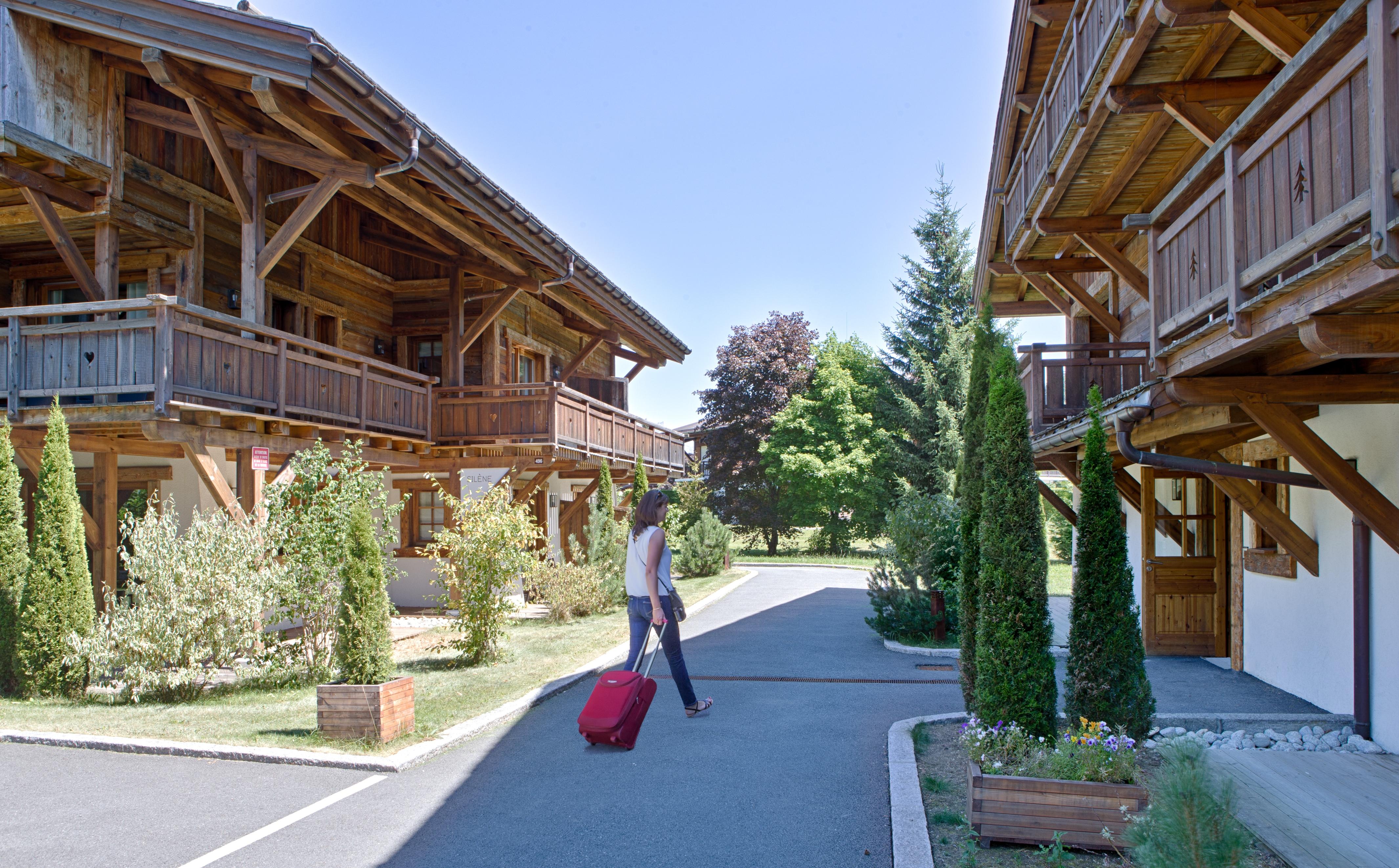 Les Loges Blanches Hotel Megeve Exterior photo