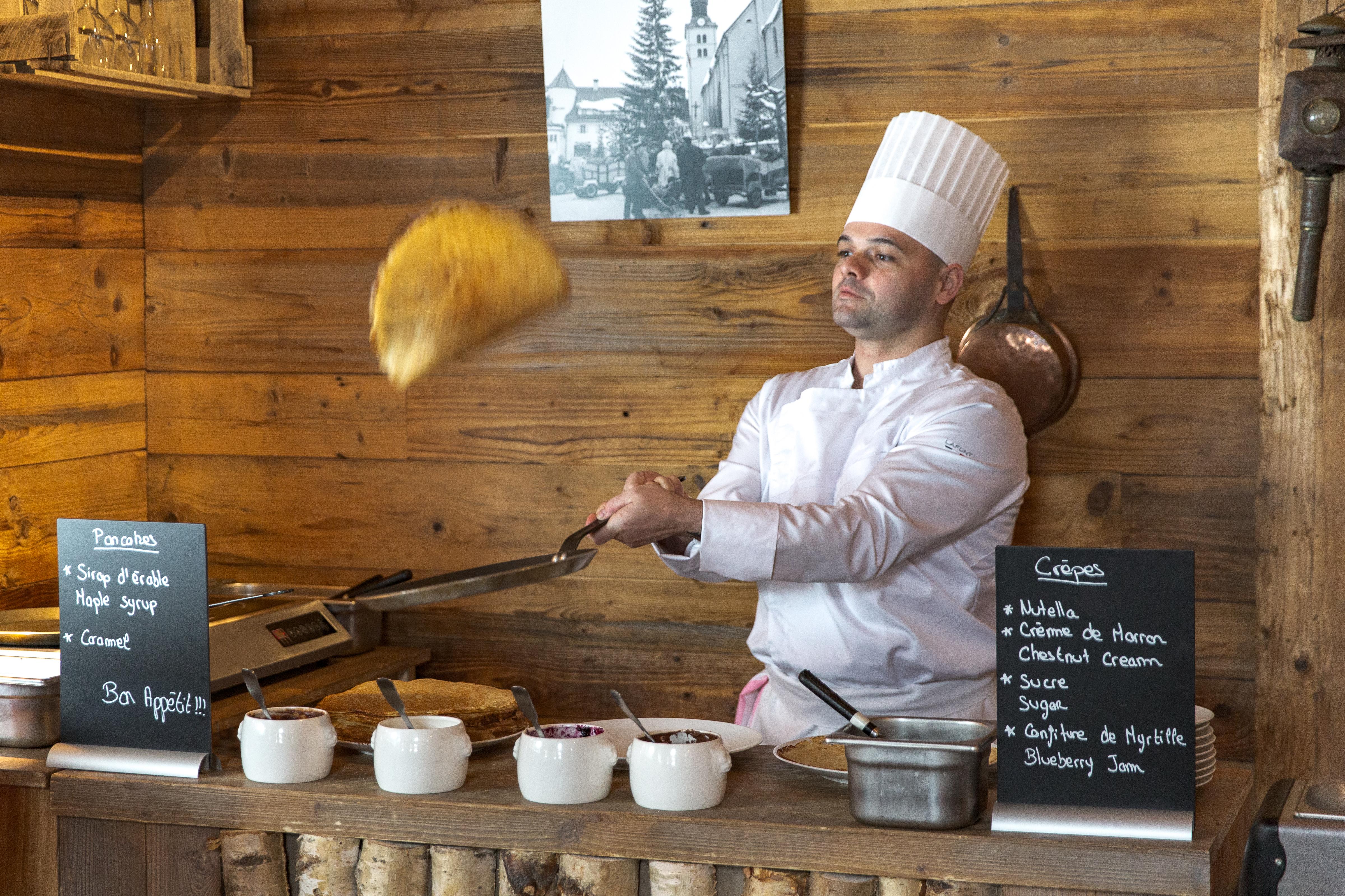 Les Loges Blanches Hotel Megeve Exterior photo